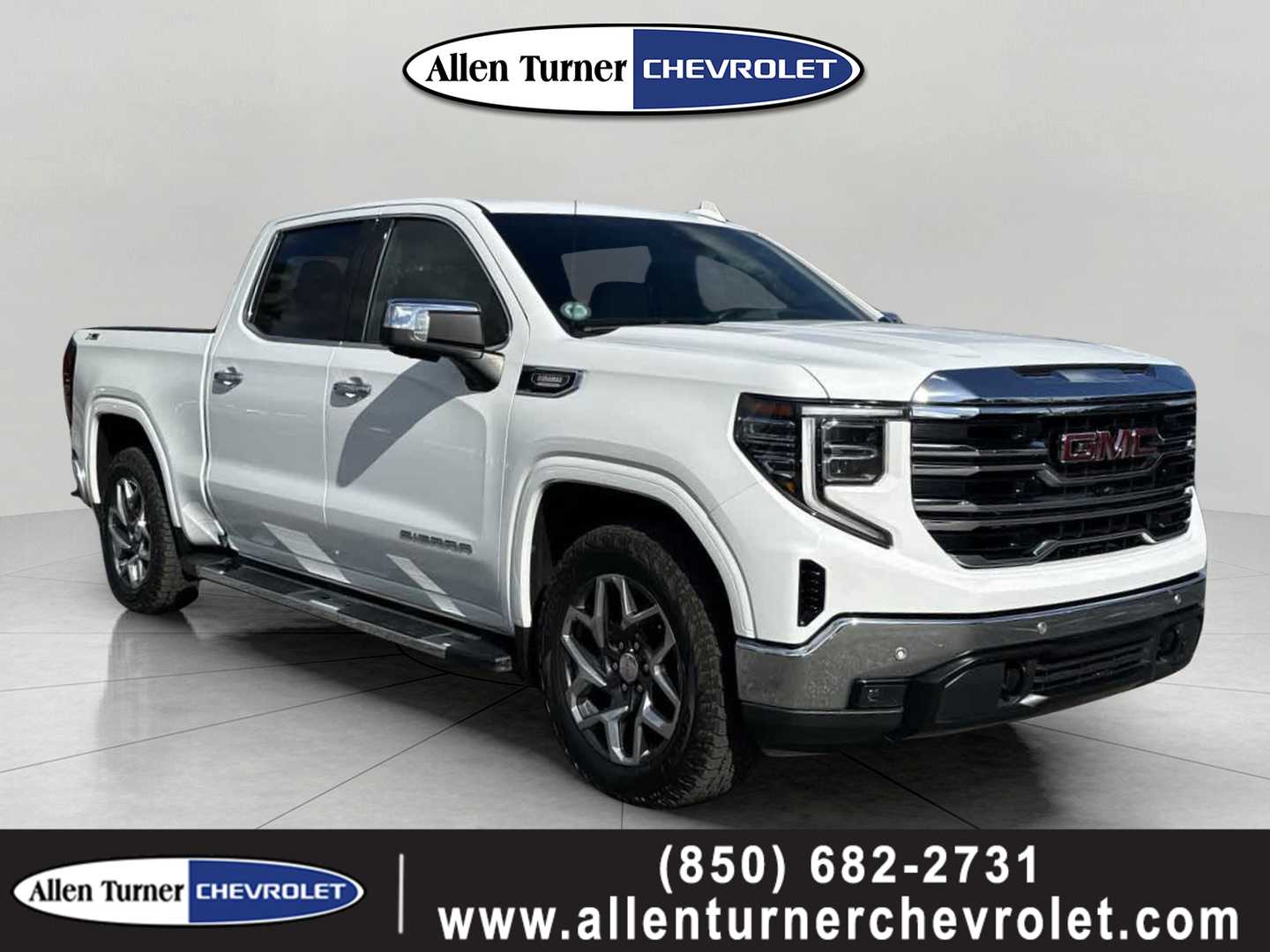 2022 GMC Sierra 1500 SLT's photo