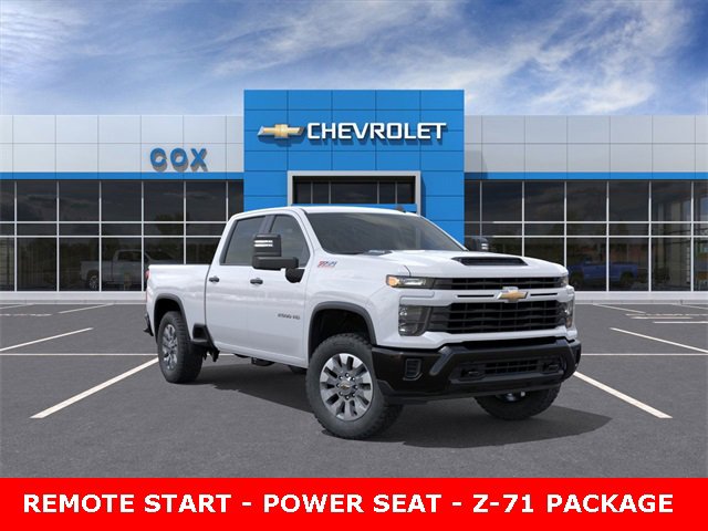 2026 Chevrolet Silverado 2500HD Custom's photo