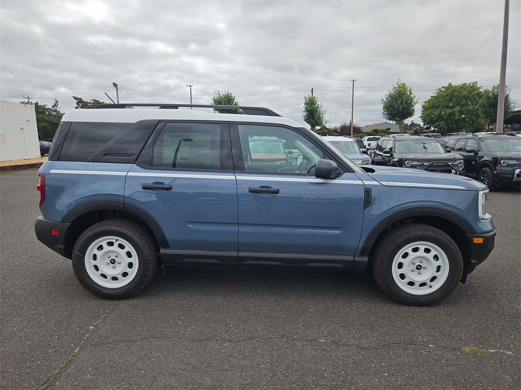 2025 Ford Bronco Sport Heritage photo 6