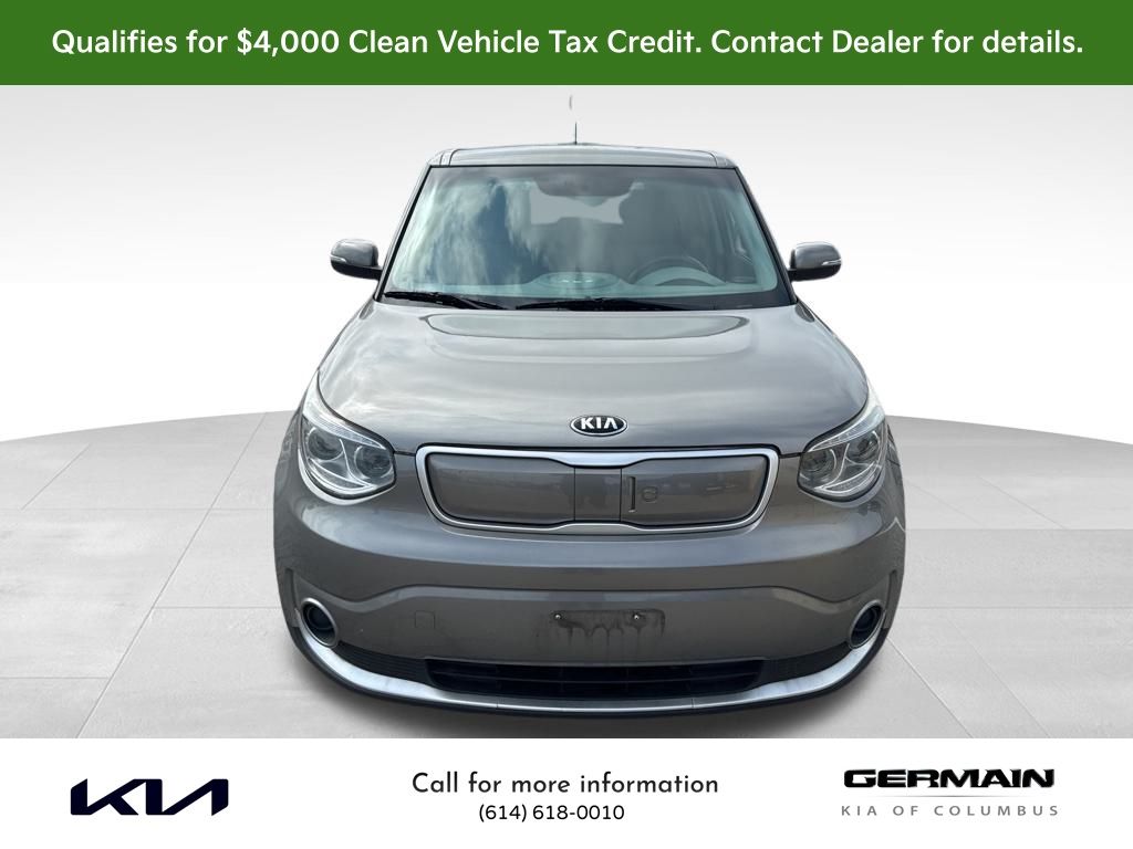 Certified 2017 Kia Soul EV with VIN KNDJP3AE3H7022265 for sale in Columbus, OH