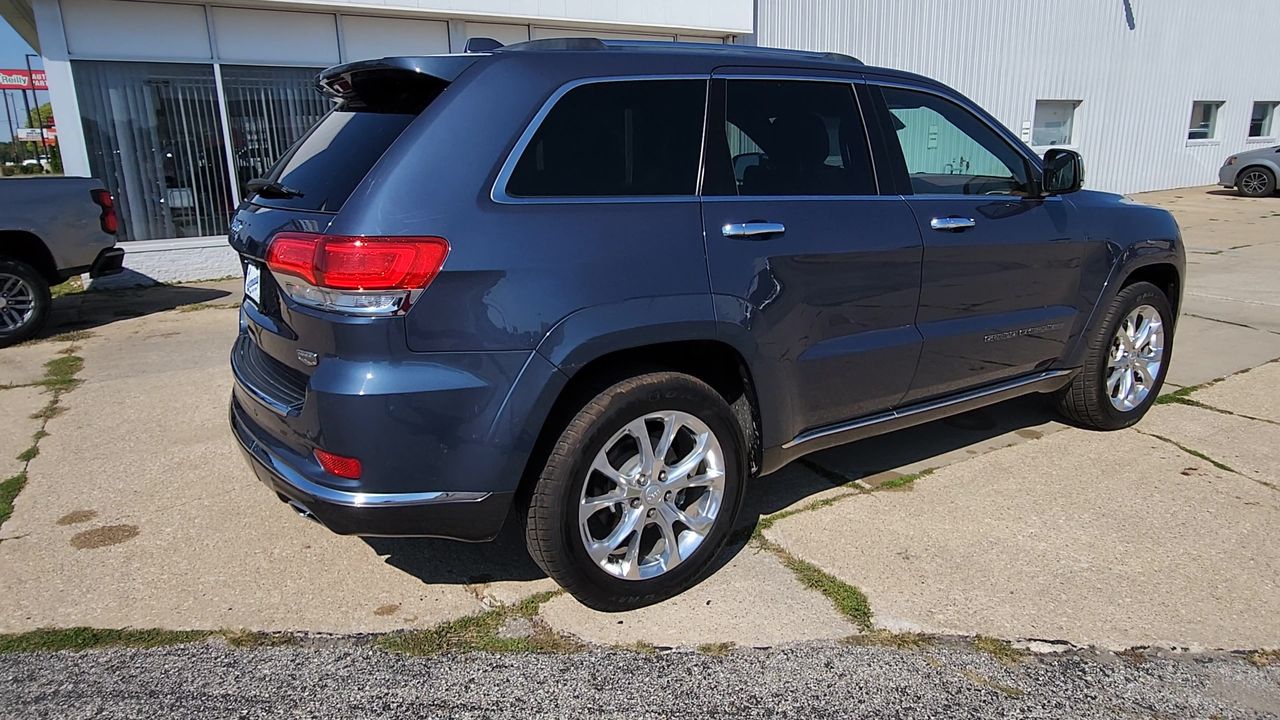 2020 Jeep Grand Cherokee Summit photo 5