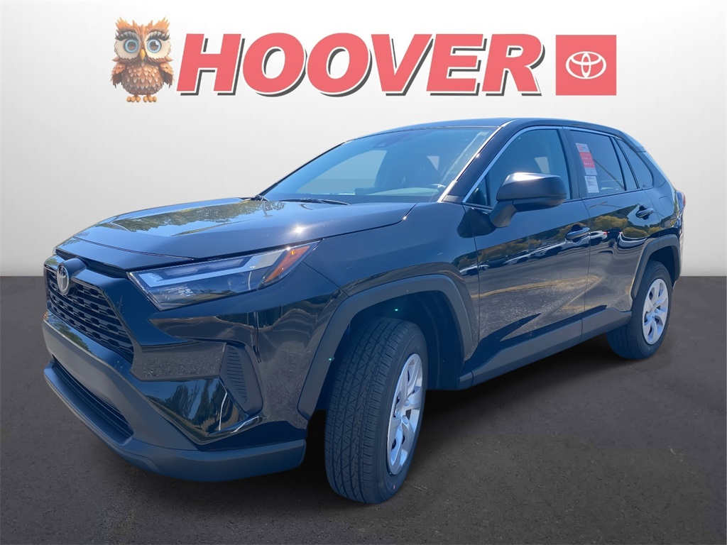 2025 Toyota RAV4 LE photo 4