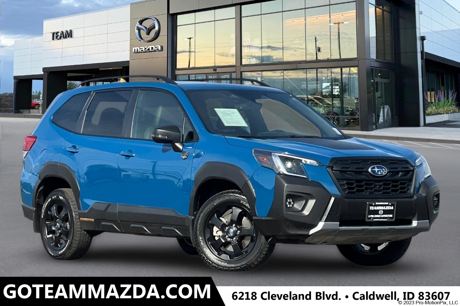 2023 Subaru Forester Wilderness's photo
