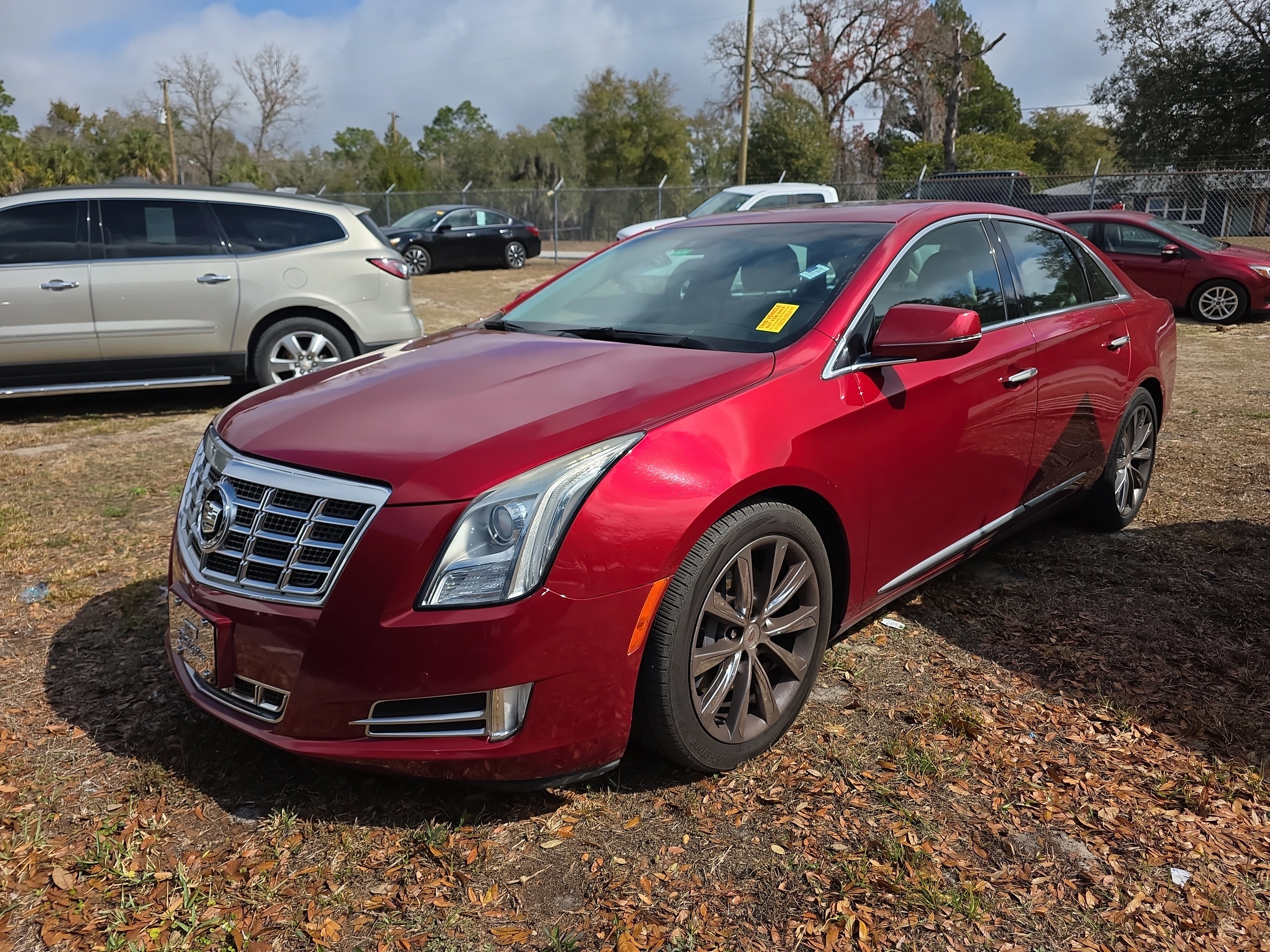 Used 2013 Cadillac XTS Luxury Collection with VIN 2G61P5S32D9240072 for sale in Homosassa, FL