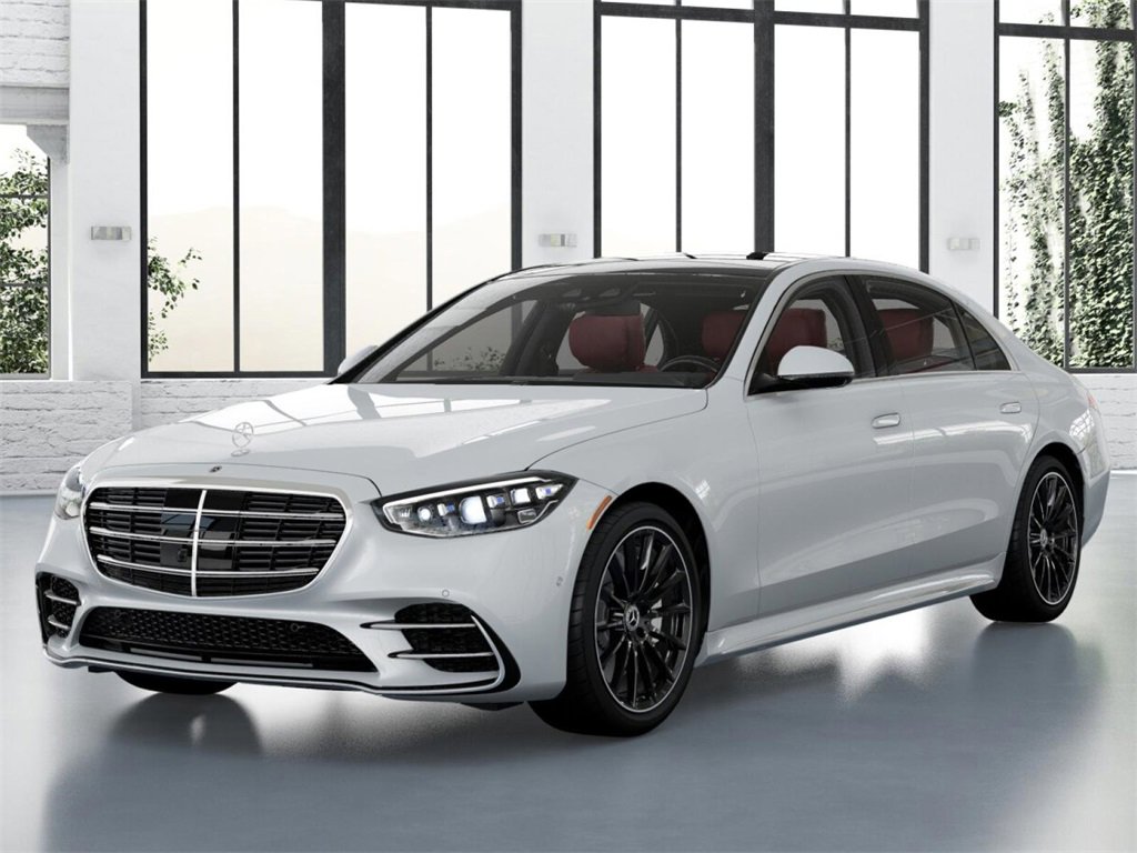 2026 Mercedes-Benz S-Class S 580's photo