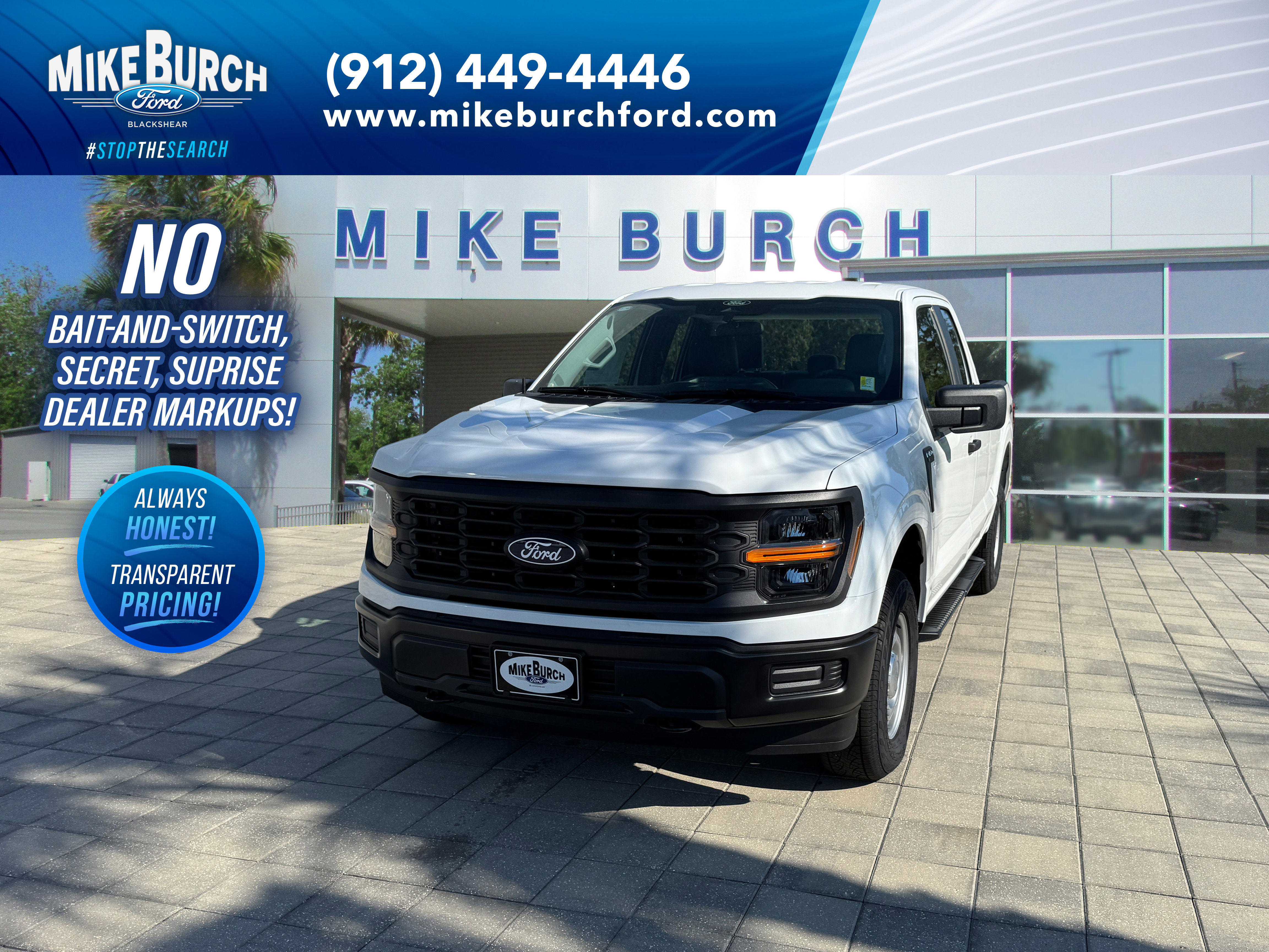New 2025 Oxford White Ford XL image 1