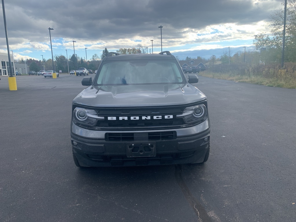 2021 Ford Bronco Sport Outer Banks photo 4