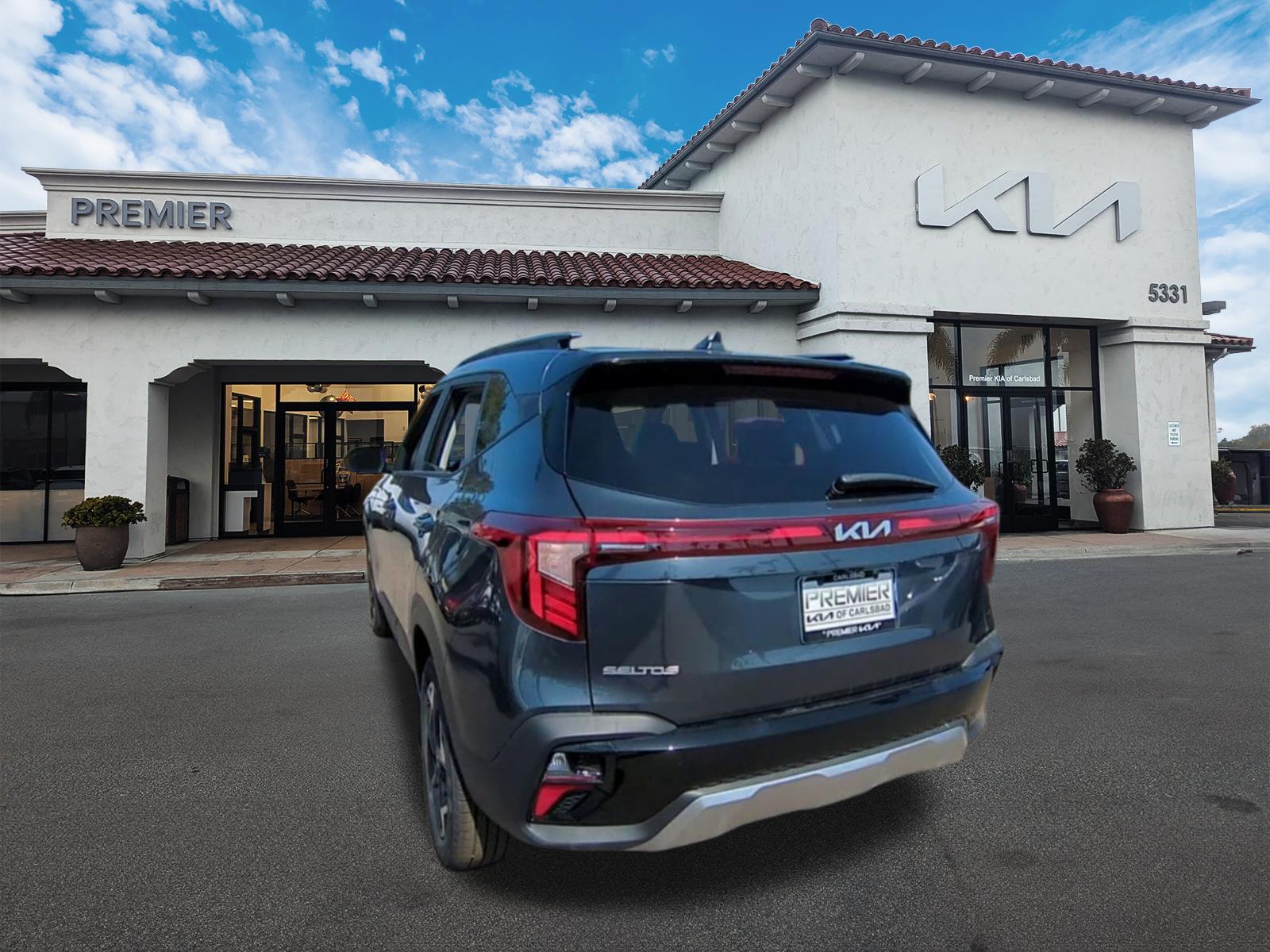 2026 Kia Seltos S photo 3