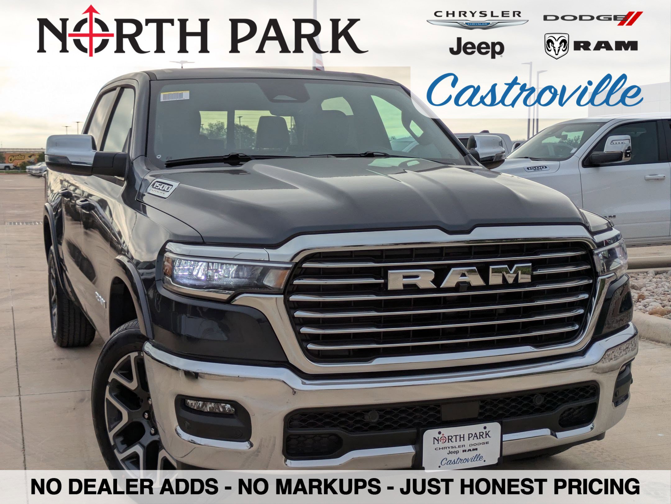 2026 RAM Ram 1500 Pickup Laramie's photo