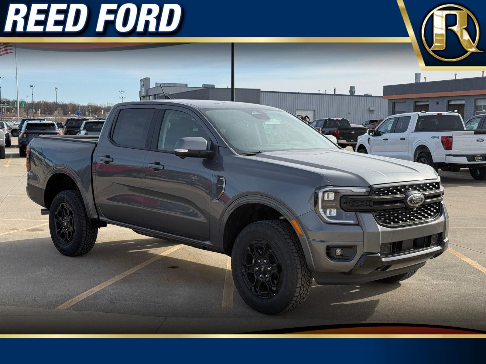 2025 Ford Ranger Lariat's photo