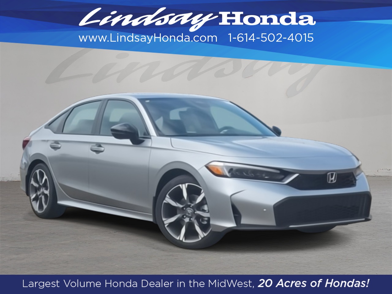 2026 Honda Civic Sport Touring's photo