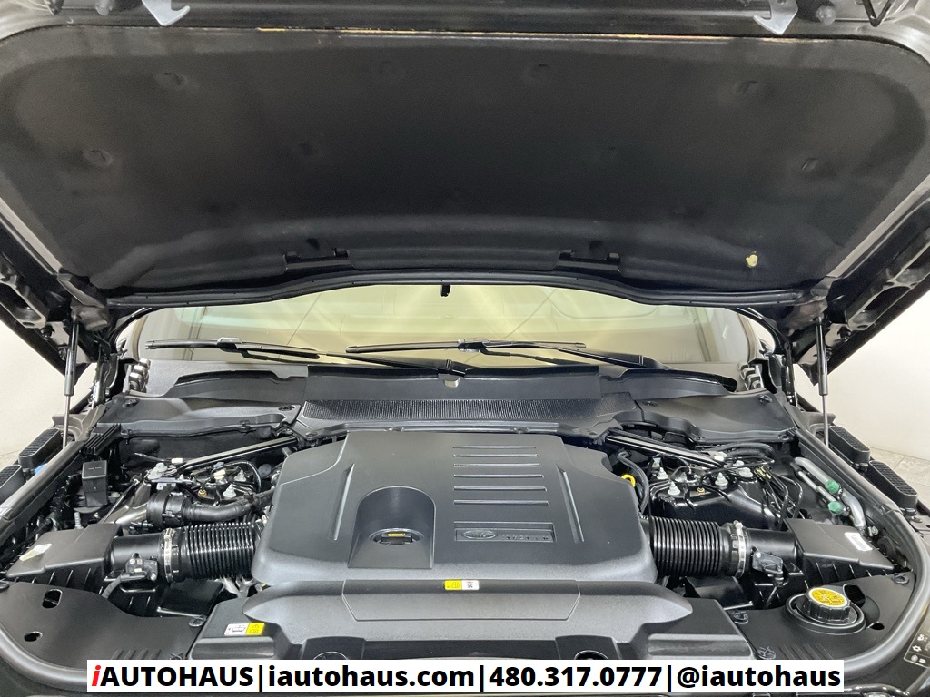2020 Land Rover Range Rover Sport HST photo 8