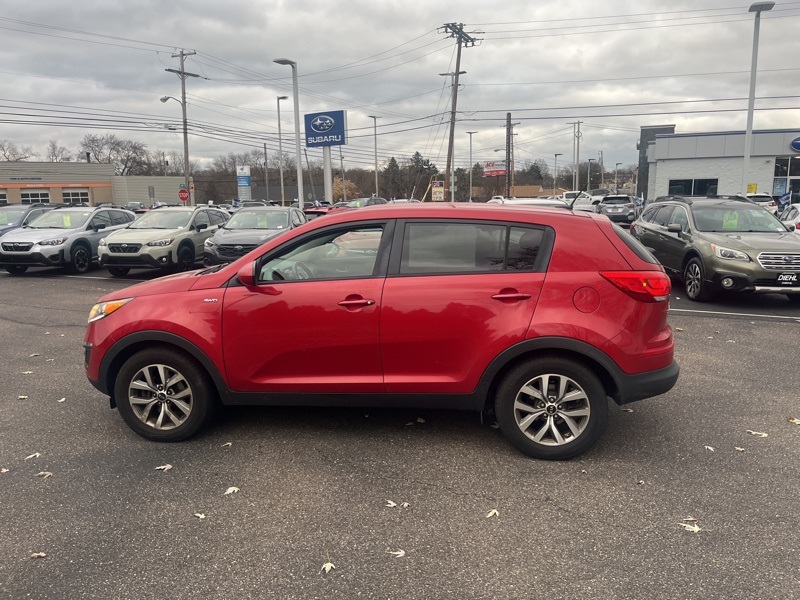 2015 Kia Sportage LX photo 4