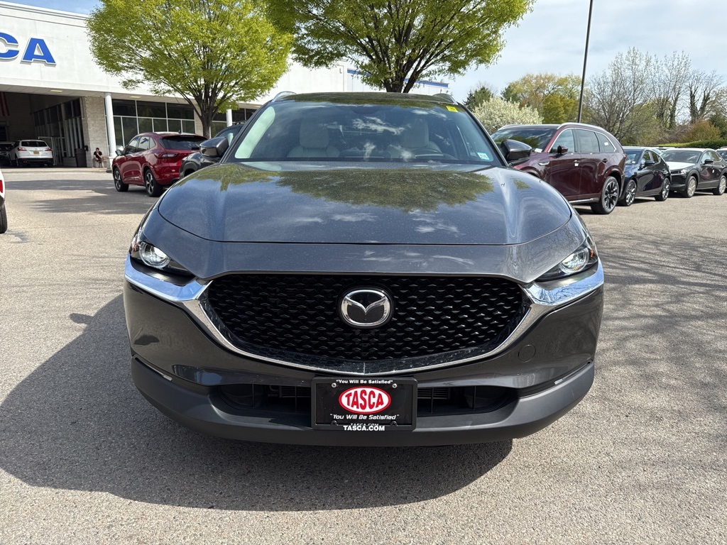 Used 2022 Machine Gray Metallic Mazda 2.5 S Premium Package image 3