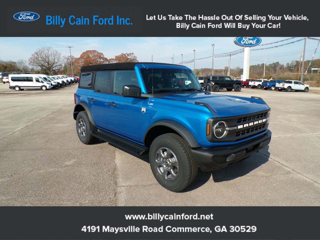 2025 Ford Bronco 4-Door Big Bend's photo