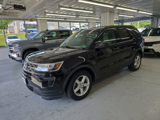 Used 2019 Ford Explorer Base with VIN 1FM5K7B86KGA37684 for sale in Staunton, VA