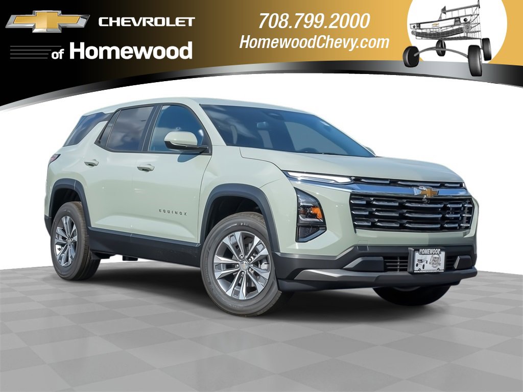 2026 Chevrolet Equinox LT's photo