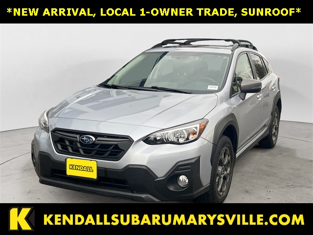 2021 Subaru Crosstrek Sport's photo