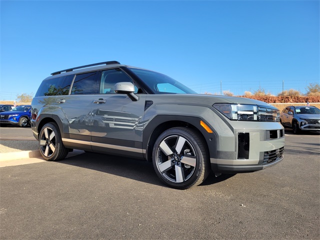 2026 Hyundai Santa Fe Limited photo 2