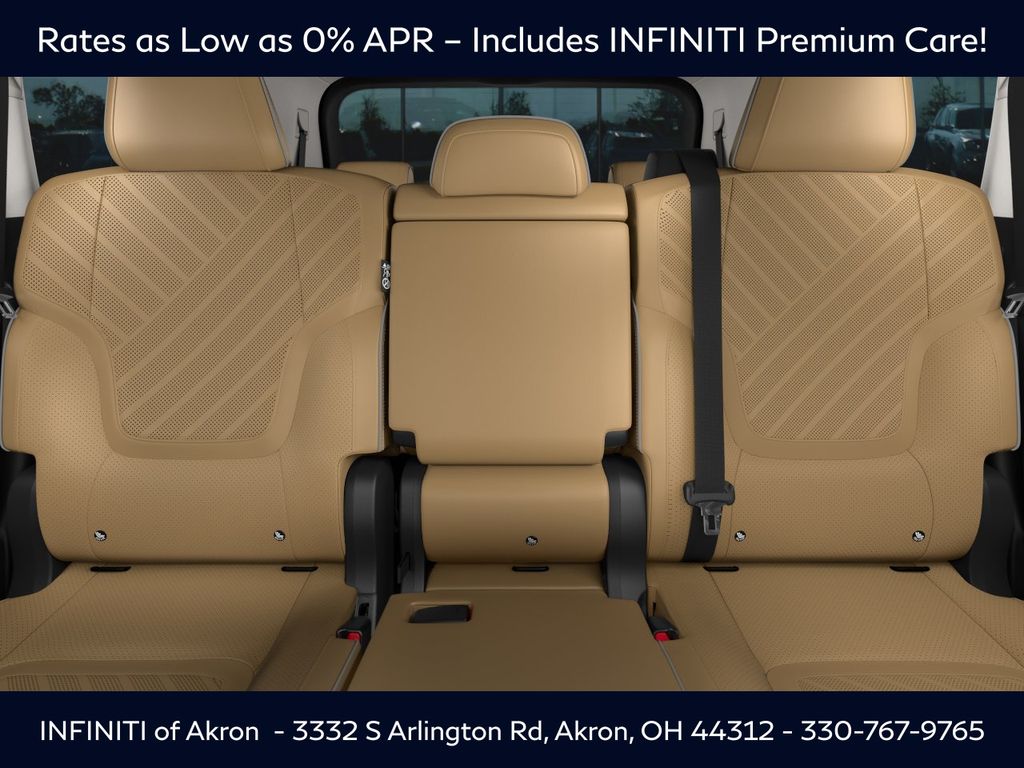 2026 Infiniti QX80 Luxe photo 8
