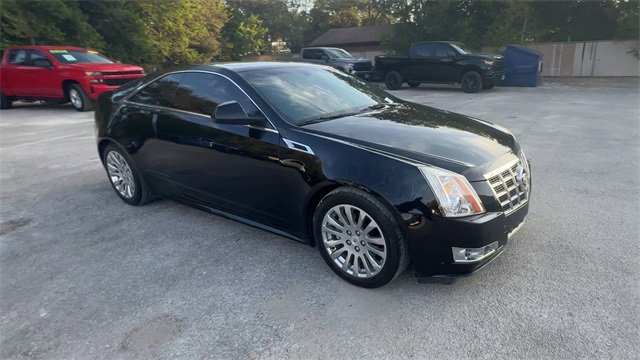 Used 2013 Cadillac CTS Coupe Premium Collection with VIN 1G6DP1E35D0162852 for sale in Seguin, TX