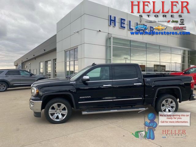 Used 2018 Onyx Black GMC SLT image 1