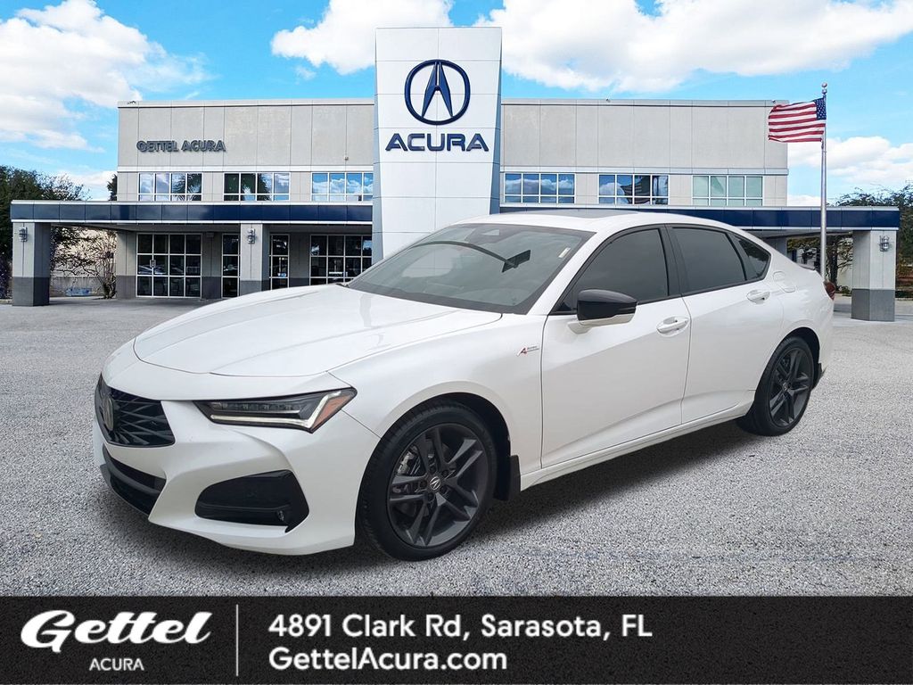 2025 Acura TLX A-SPEC Package's photo