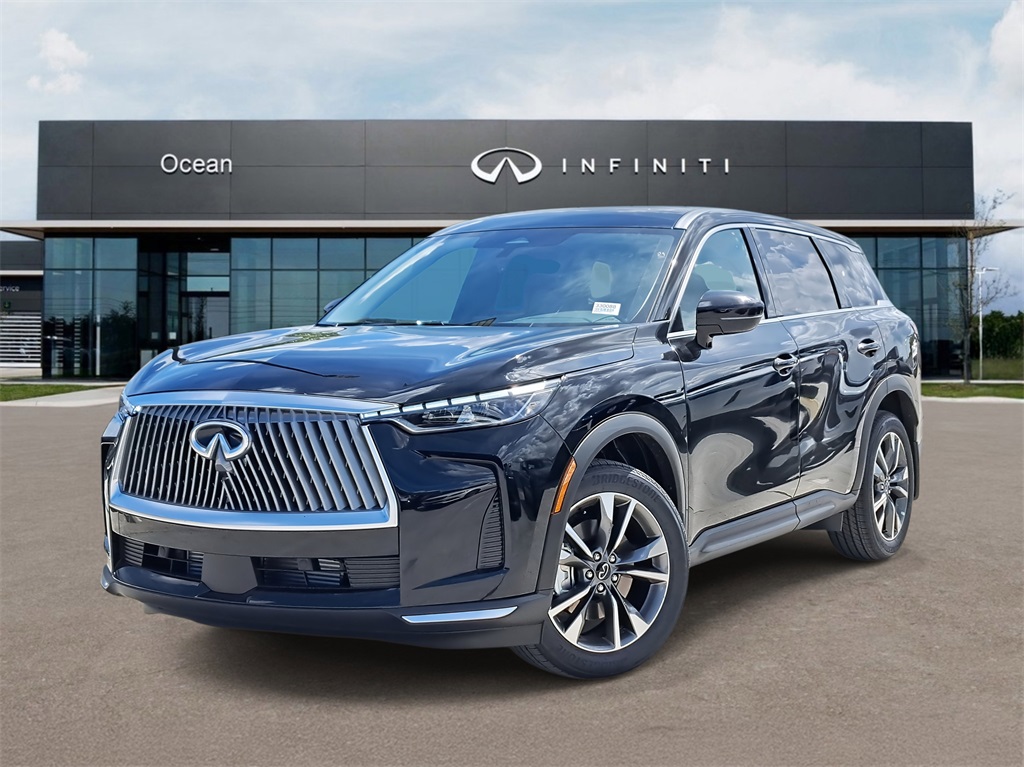 2026 INFINITI QX60