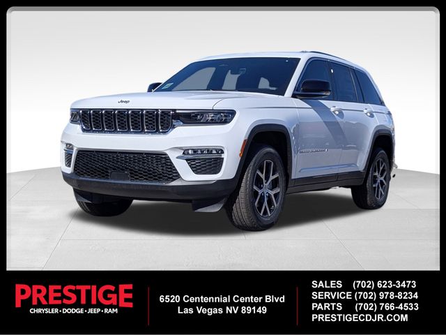2025 Jeep Grand Cherokee Limited's photo
