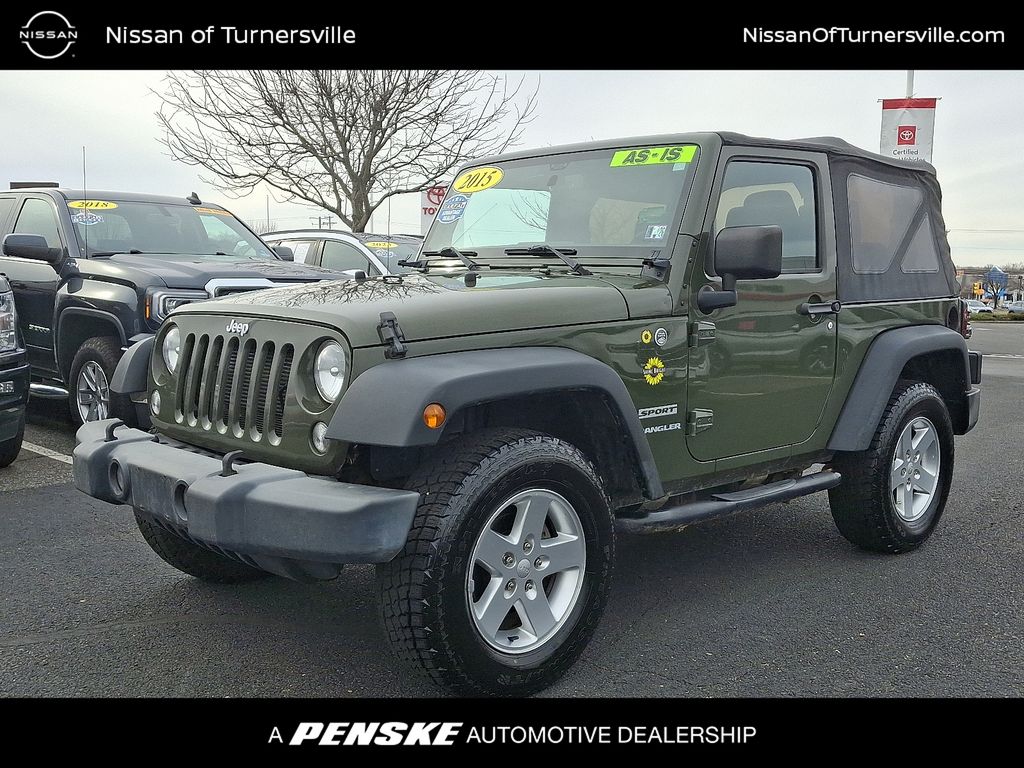 2015 Jeep Wrangler Sport's photo