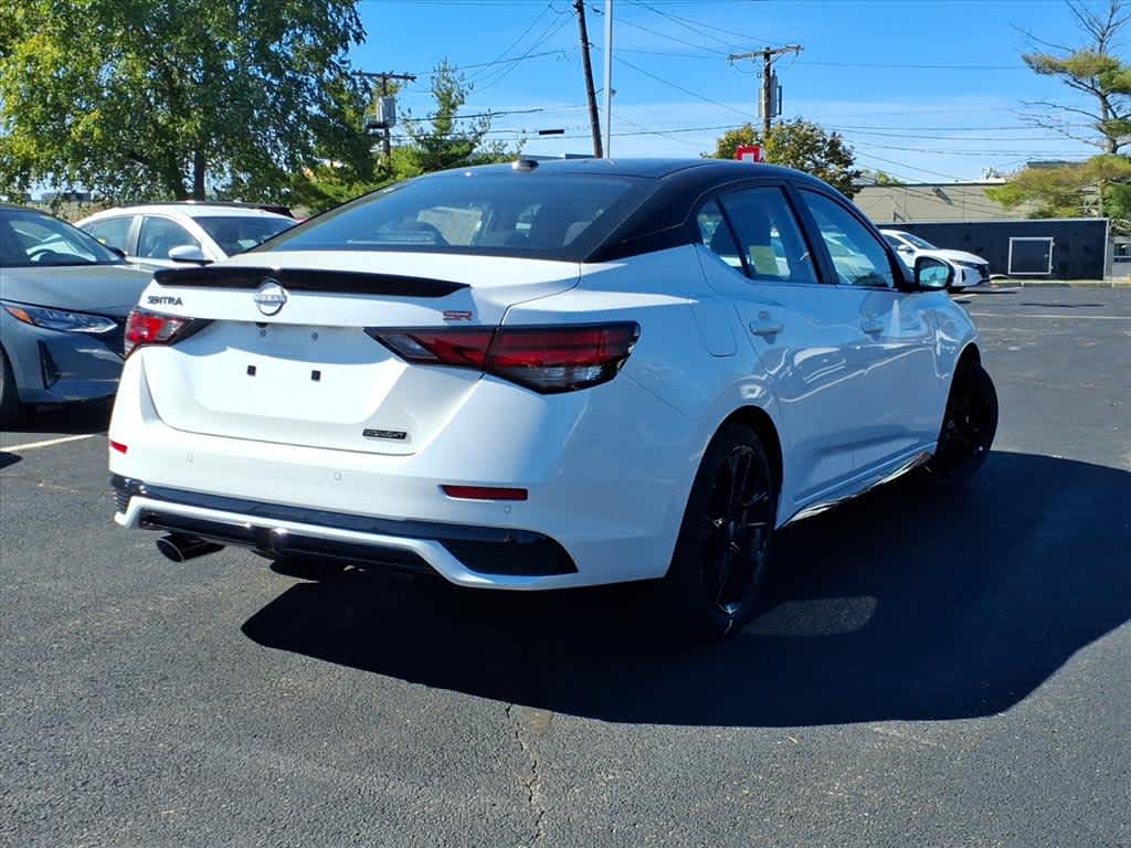2025 Nissan Sentra SR Midnight Edition photo 2