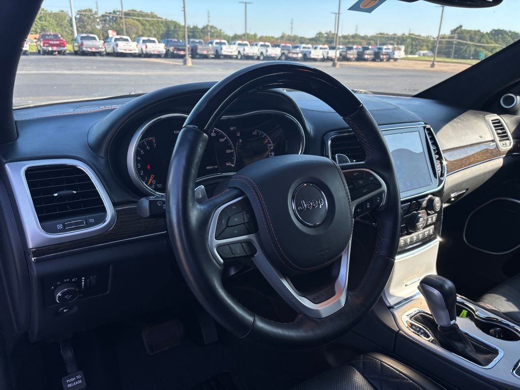 2019 Jeep Grand Cherokee Summit photo 12