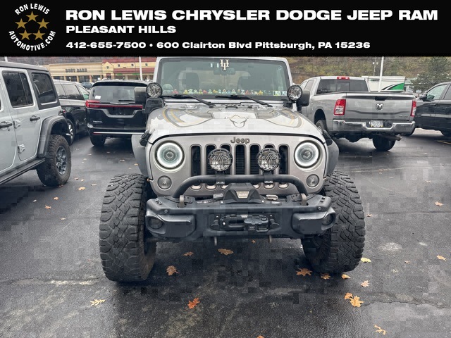 2018 Jeep Wrangler JK Golden Eagle's photo