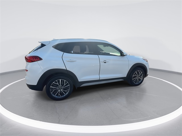2021 Hyundai Tucson SEL photo 8