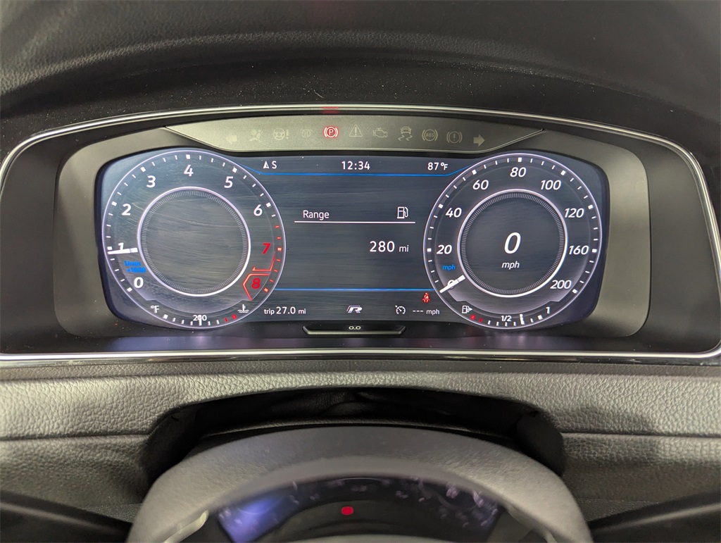 2018 Volkswagen Golf R 4Motion photo 33