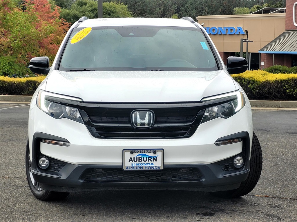 2022 Honda Pilot Sport photo 2