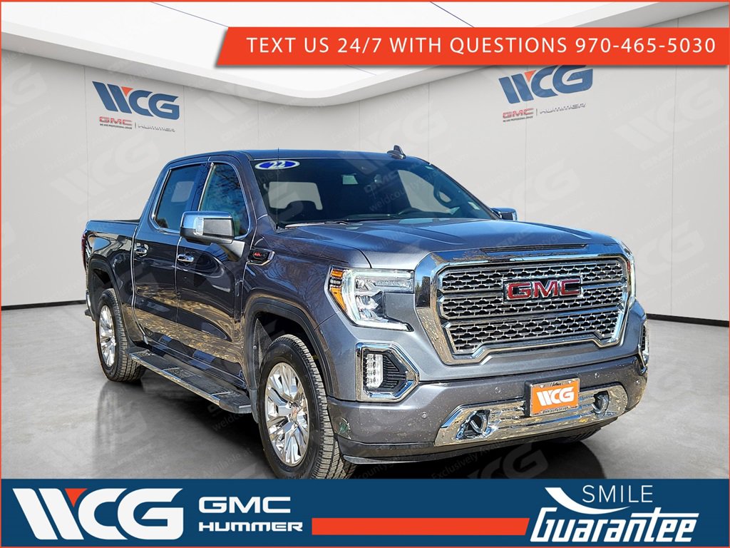 2022 GMC Sierra 1500 Limited Denali
