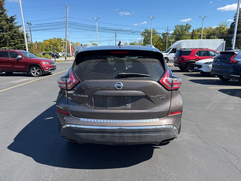 2018 Nissan Murano Platinum photo 3