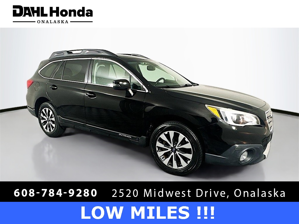 2015 Subaru Outback