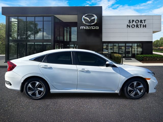2020 Honda Civic LX photo 2