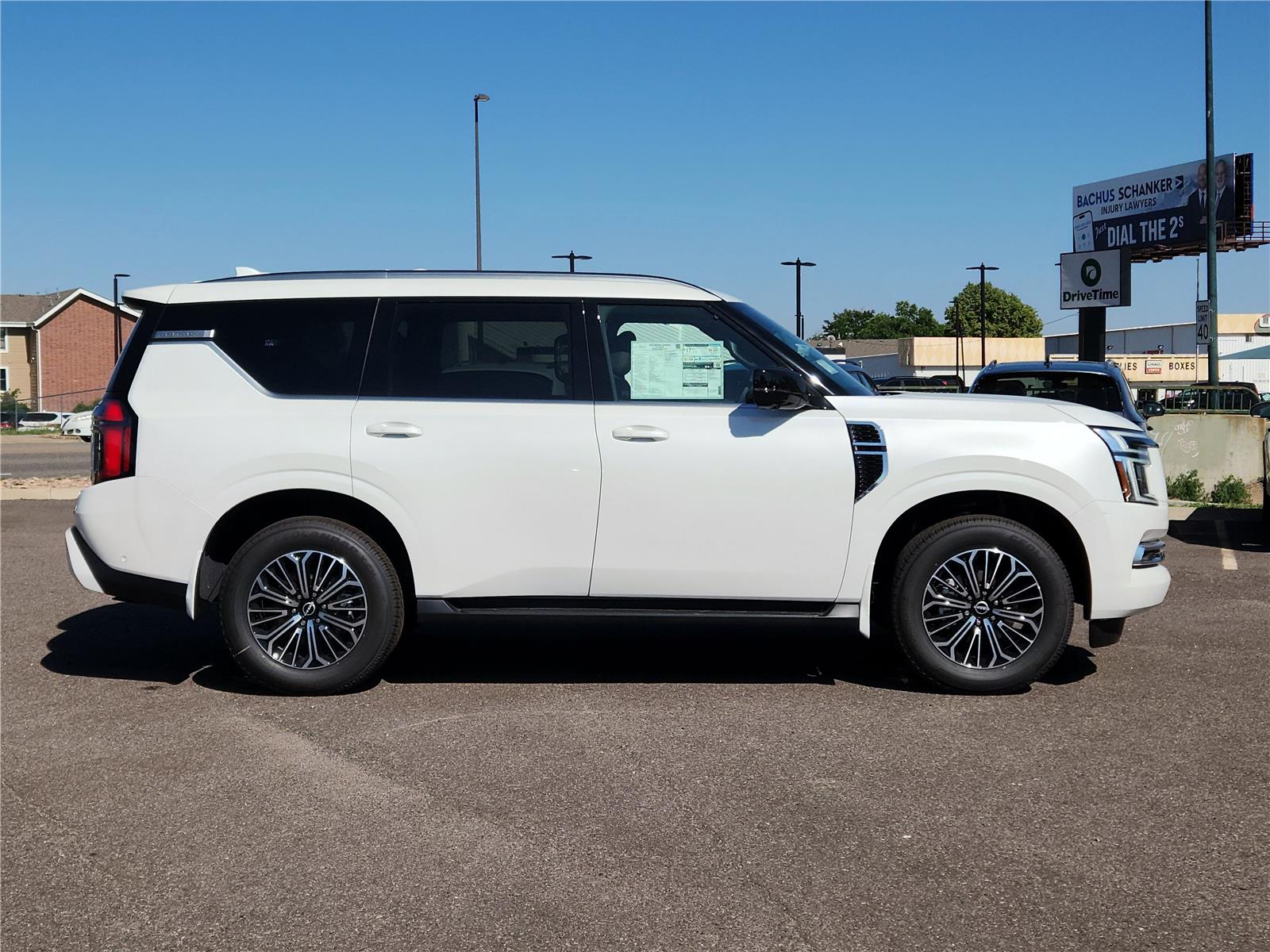 2025 Nissan Armada Platinum photo 2