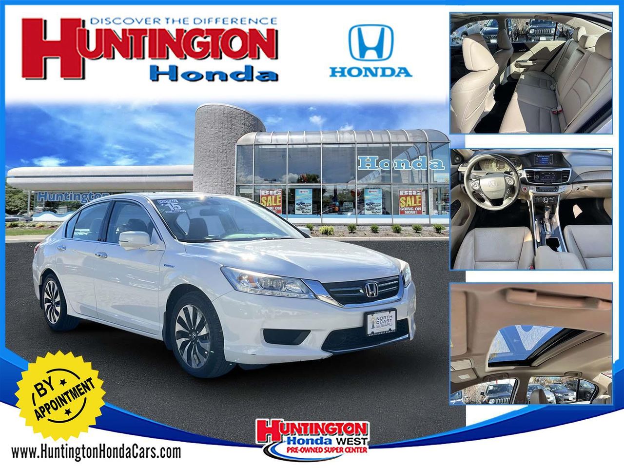 2015 Honda Accord Hybrid Touring