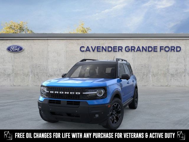2025 Ford Bronco Sport Outer Banks photo 2