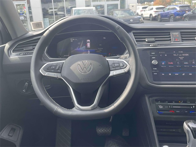 2024 Volkswagen Tiguan SE Wolfsburg Edition photo 12