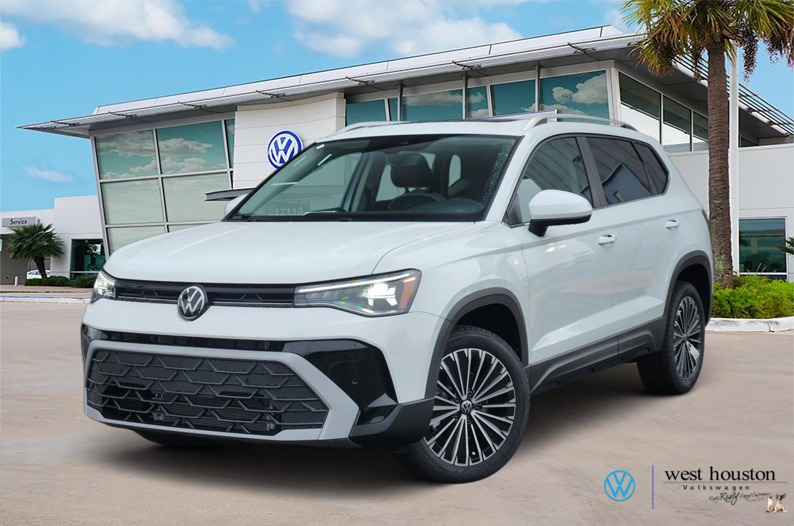 2026 Volkswagen Taos SE's photo