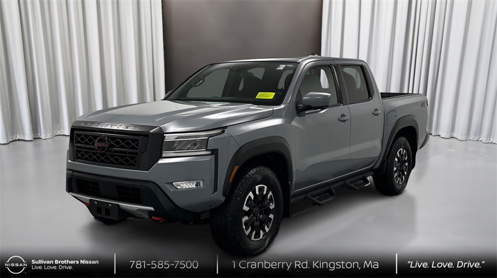 Certified Used 2023 Gray Nissan PRO-4X image 1