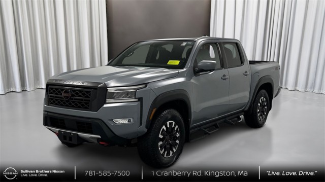 2023 Nissan Frontier PRO-4X