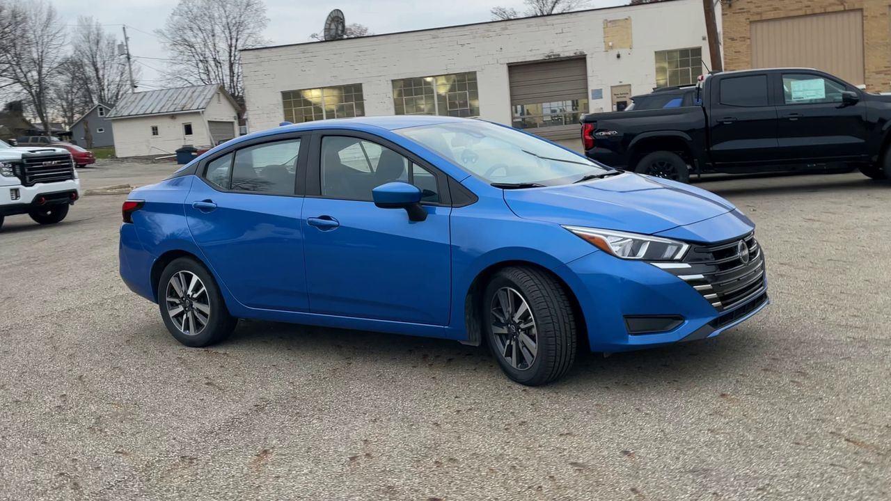 Used 2023 Nissan Versa Sedan SV with VIN 3N1CN8EV8PL820165 for sale in Fredericktown, OH