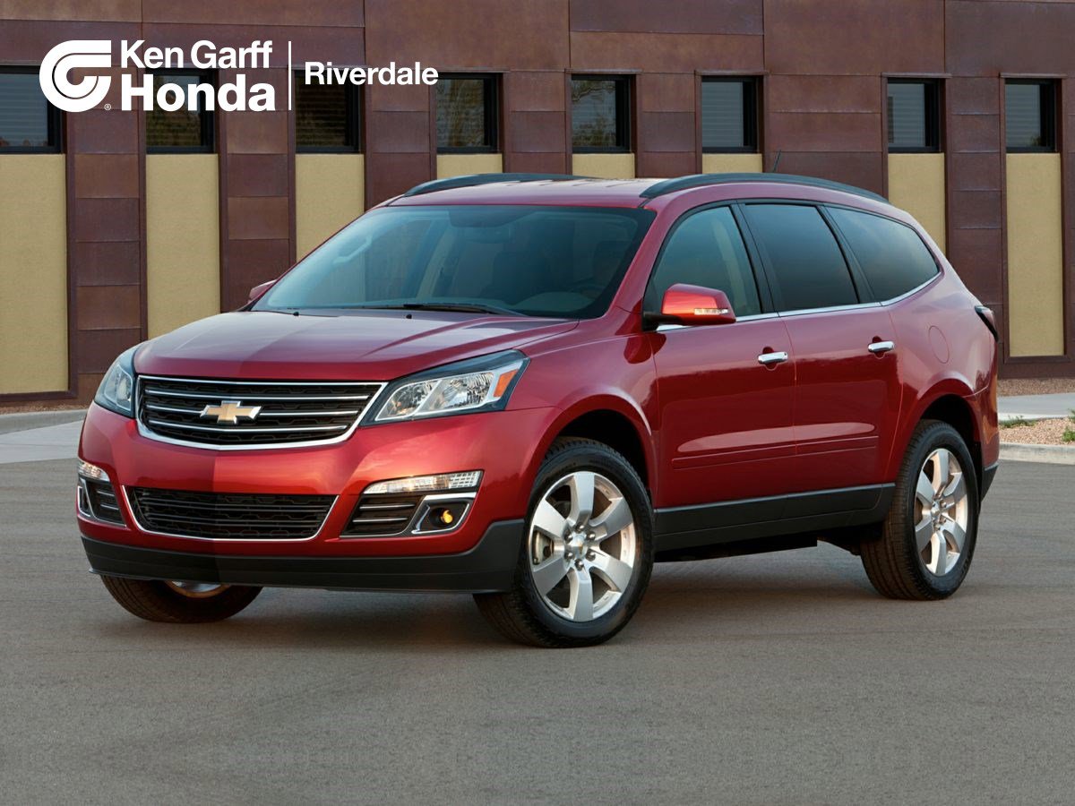 2015 Chevrolet Traverse LTZ