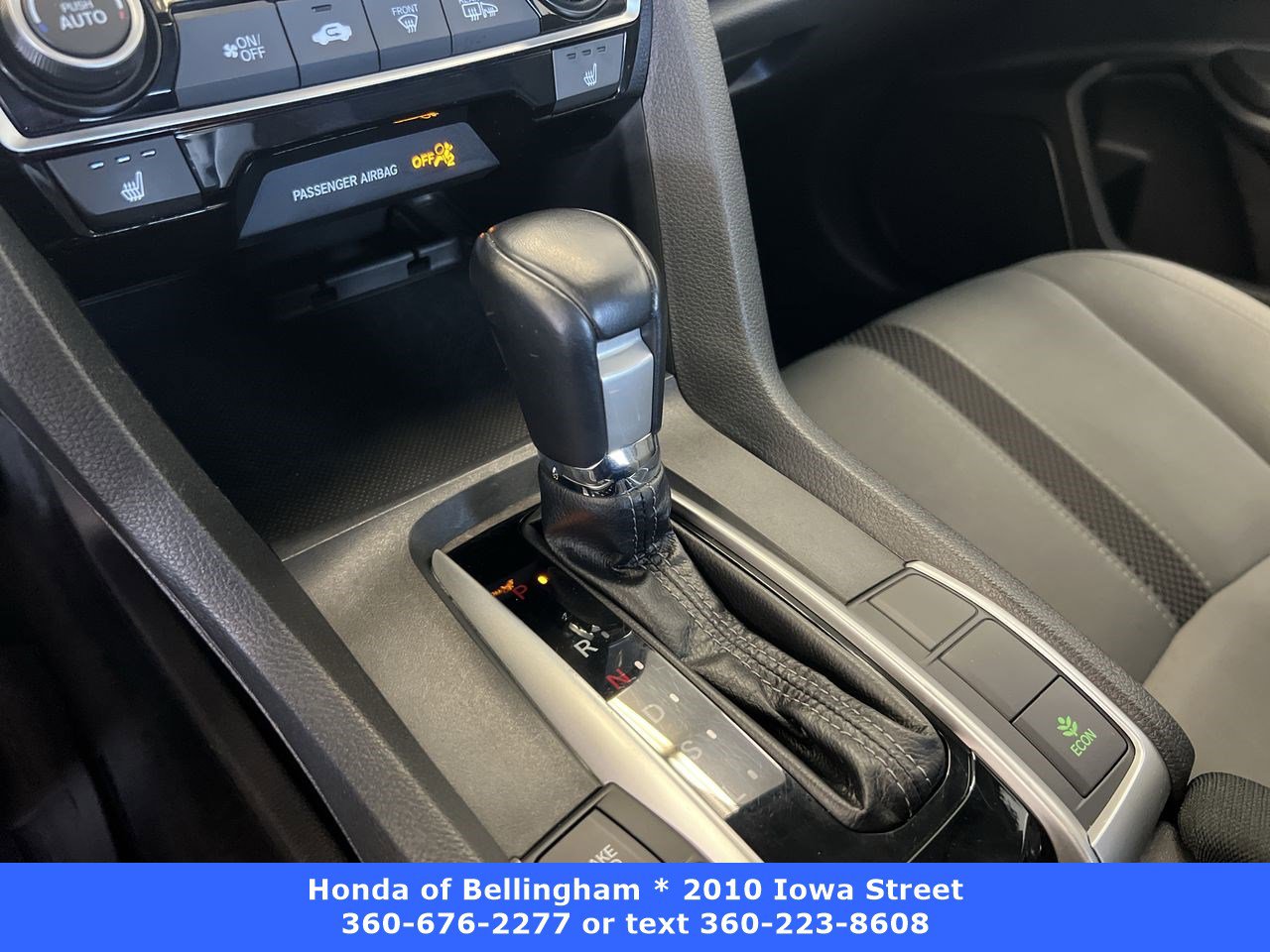 2020 Honda Civic EX photo 19